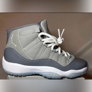Size 4.5 - Nike Air Jordan 11 Retro GS Cool Greys